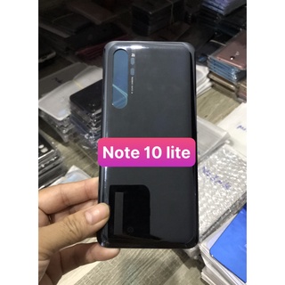 Nắp Lưng Xiaomi redmi Note 10 Lite .kính lưng redmi note 10 lite