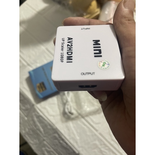 Bộ chuyển đổi tín hiệu từ AV Sang HDMI (Video, Audio) Full HD 1080P