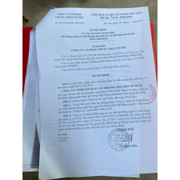 Khẩu Trang 4D KF94 Tiến Hùng [ BAO ĐỔI TRẢ ] | BigBuy360 - bigbuy360.vn