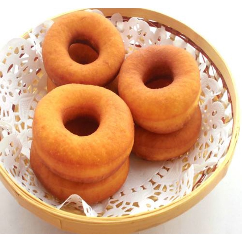 Khuôn Silicone Chocolate Donut Làm Kẹo Dẻo,Khuôn Tròn Nướng Làm Bánh Vòng Tròn