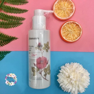 Sửa rửa mặt tẩy trang petal spa oil mamonde 175ml