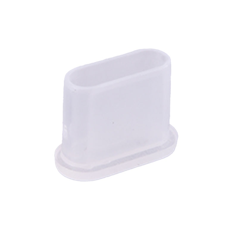 Nắp Đậy 10 Cổng Sạc USB Type-C Bằng Silicon Cho Thông Minh