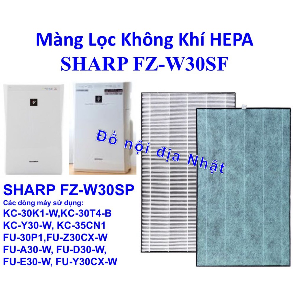 Màng lọc Hepa Sharp KC-Y30