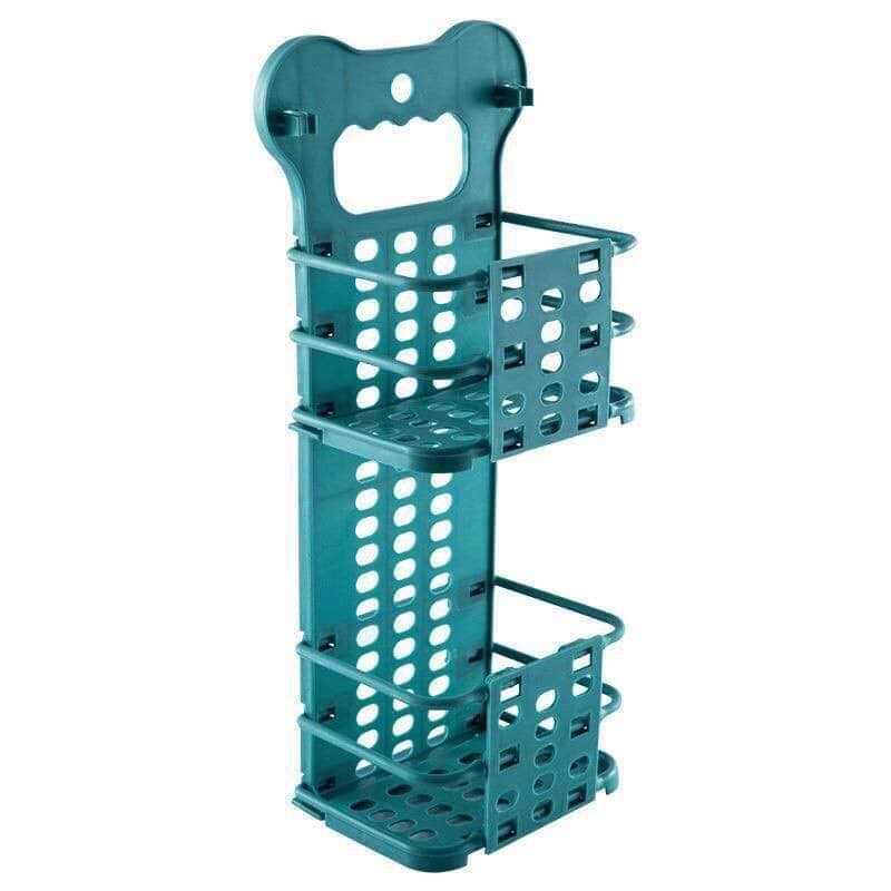 GIỎ GẤP GỌN THÔNG MINH 2 TẦNG ĐA NĂNG TIỆN DỤNG