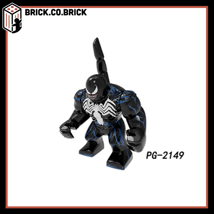 PG8252 - Các quái vật Marvel khổng lồ Bigfig: Hulk Kingpin Spider Man Thanos Venom và Hulkbuster