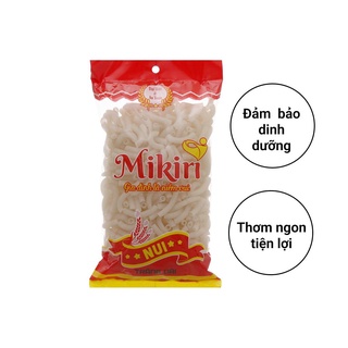 Nui trắng dài mikiri gói 400g date 15/08/22