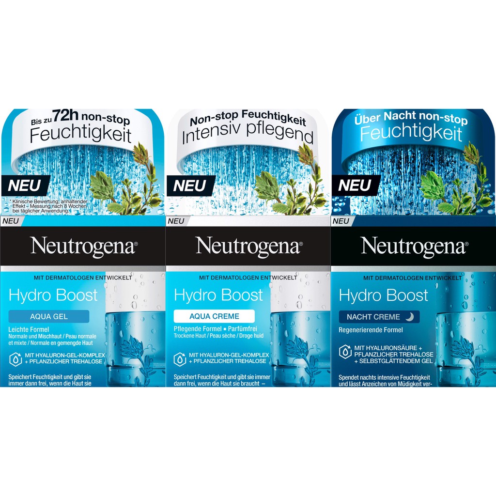 KEM DƯỠNG CẤP ẨM NEUTROGENA HYDRO BOOST, 50ML