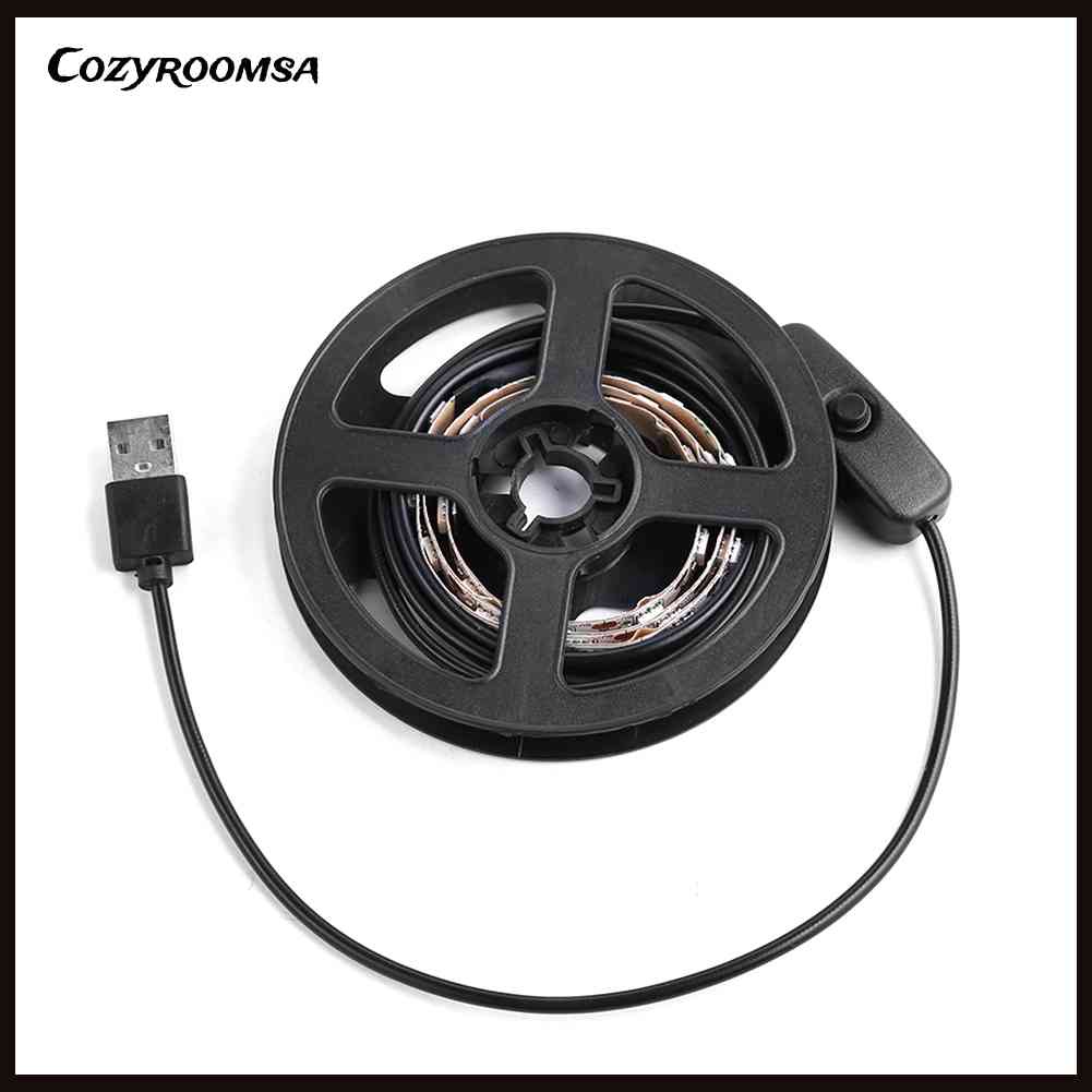 Dây Đèn LED Tia Cực Tím 50 / 100CM Cổng USB Khử Trùng Tiện Dụng