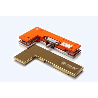 Kẹp Góc Cửa Kính Adler D323, Kẹp Chữ L