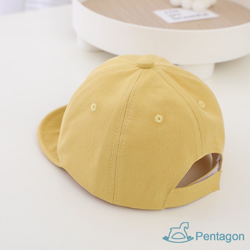 Mũ Chống Nắng Mềm Mại In Chữ Tiếng Anh Hoạt Hình Phong Cách Phương Tây Cho Bé