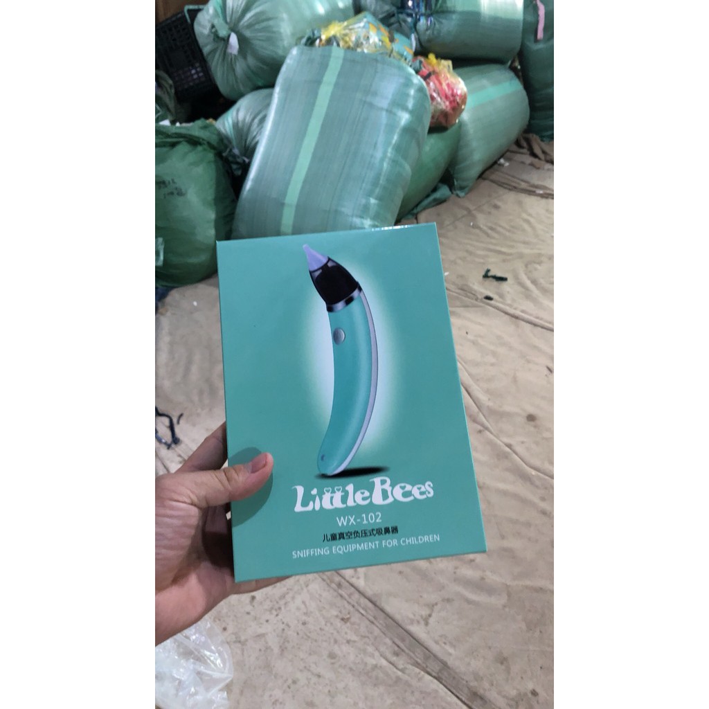 HÚT MŨI ĐIỆN ⚡️FREESHIP⚡️ Hút Mũi Điện Little Bees An Toàn Cho Bé
