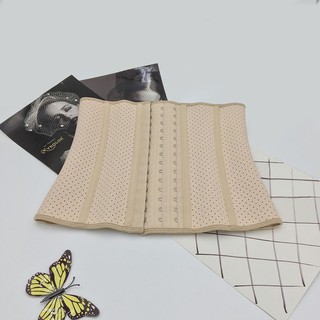 Đai nịt bụng Latex 9 xương lỗ thông hơi,định hình vòng 2, chống cuộn chống gập tuyệt đối| Gen Latex 9 xương ITALI