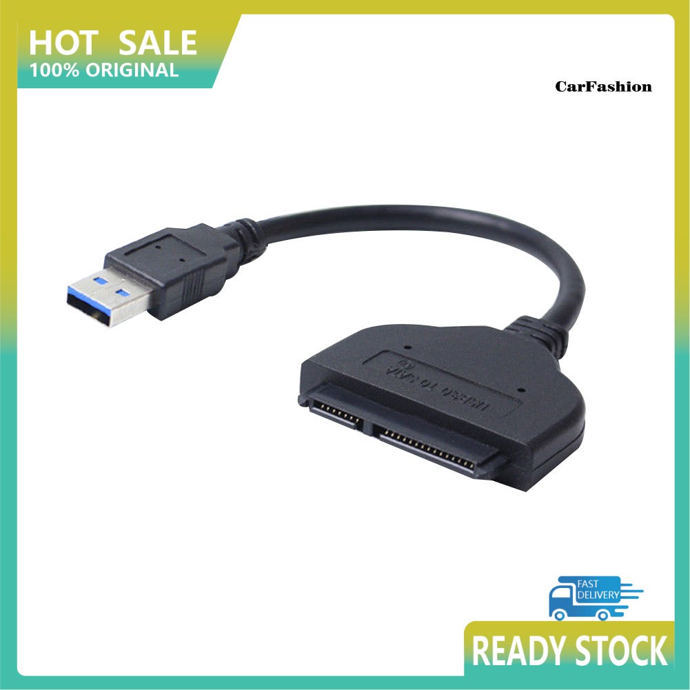 Cáp Chuyển Đổi Chsusb 3.0 Sang Sata 7 + 15 Pin Cho Ổ Cứng Hdd Laptop 2.5 Inch