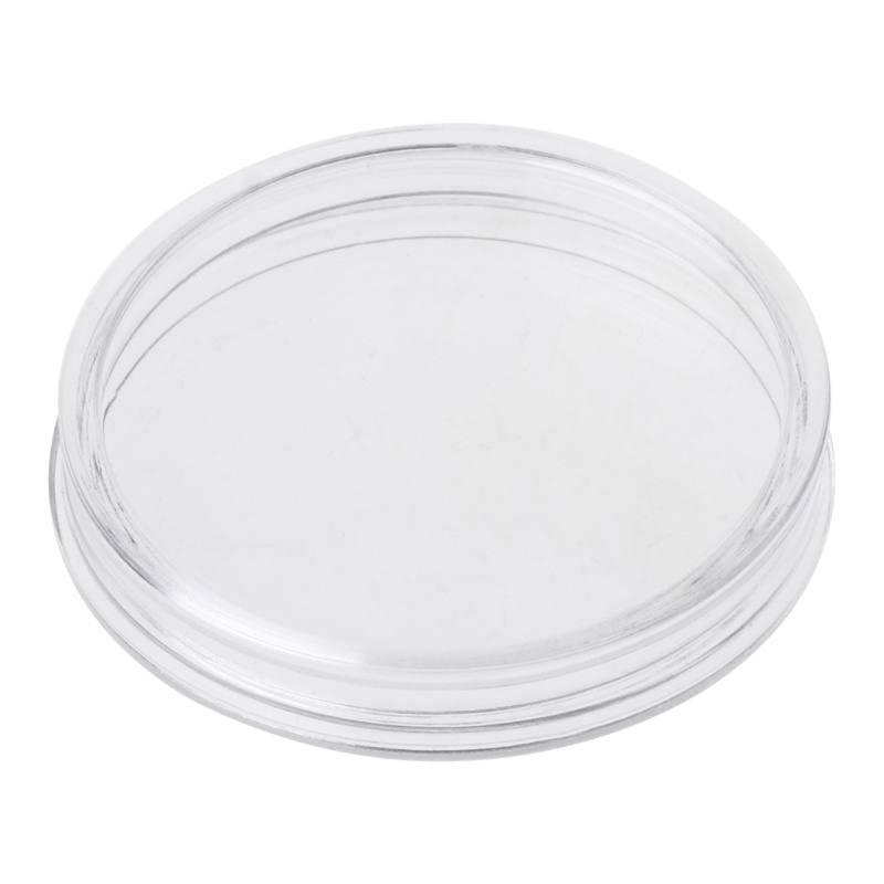 1 Hộp Đựng Tiền Xu Tròn Bằng Acrylic 38.6mm 1 oz