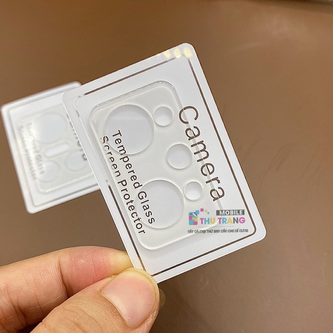 Cụm kính cường lực bảo vệ camera Realme GT Neo 2 GT Neo 3 GT Neo 3T Realme Q5 Pro nguyên khối Trong Suốt