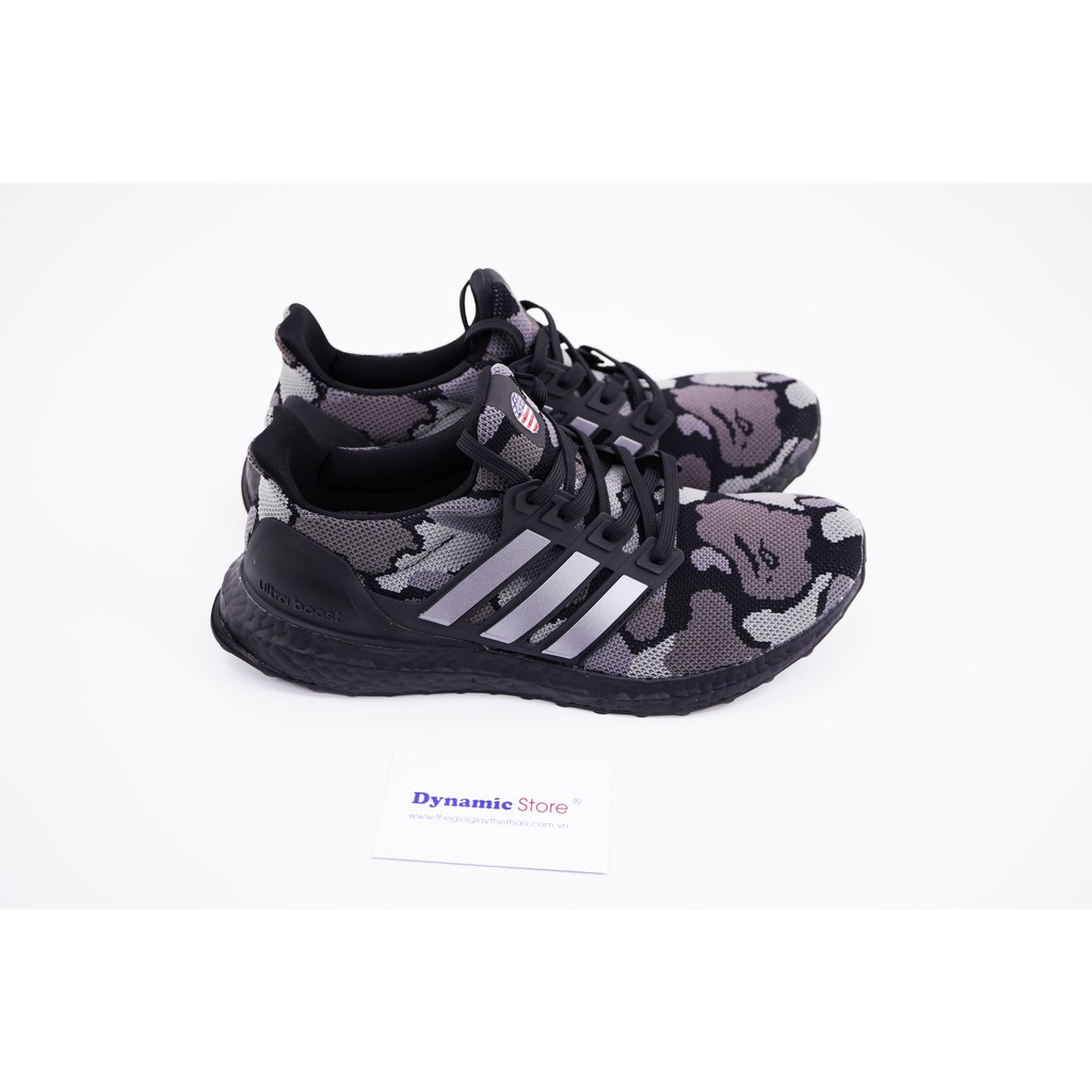 Giày Ultra Boost 4.0 Bape Camo Black