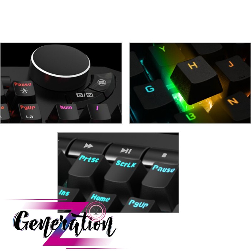 [Mã ELMS4 giảm 7% đơn 500K] BÀN PHÍM CƠ FL-ESPORTS S198 - KEYBOARD LED FL-ESPORTS S198