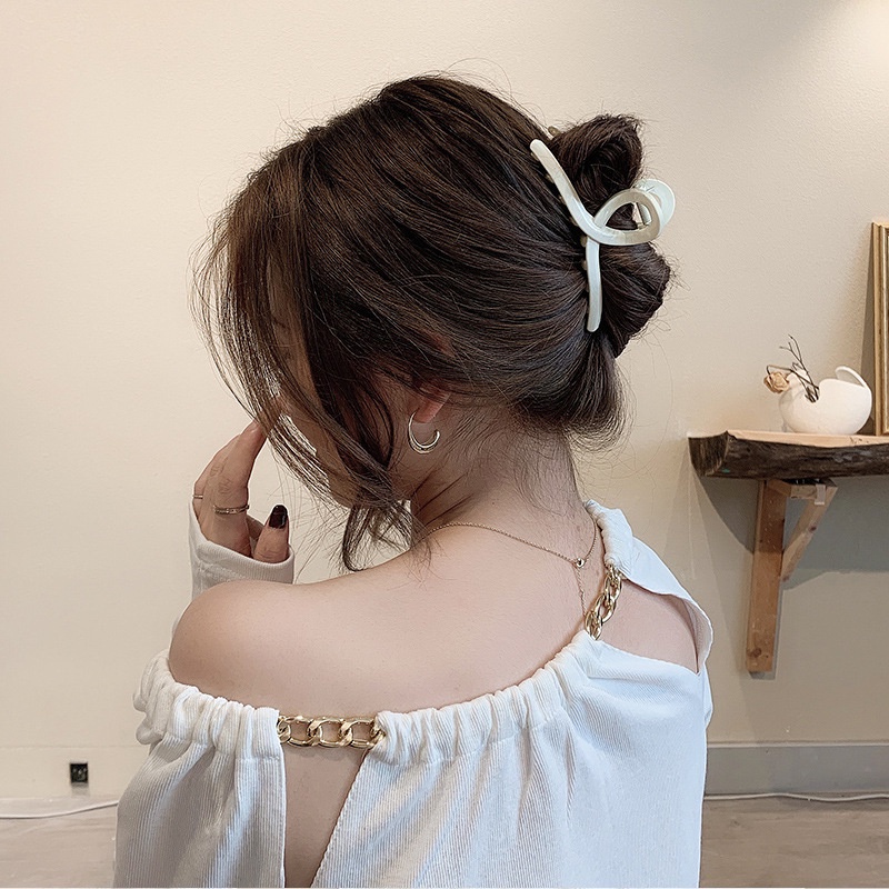 Kẹp Tóc Phong Cách Hàn Quốc Thanh Lịch Cho Nữ