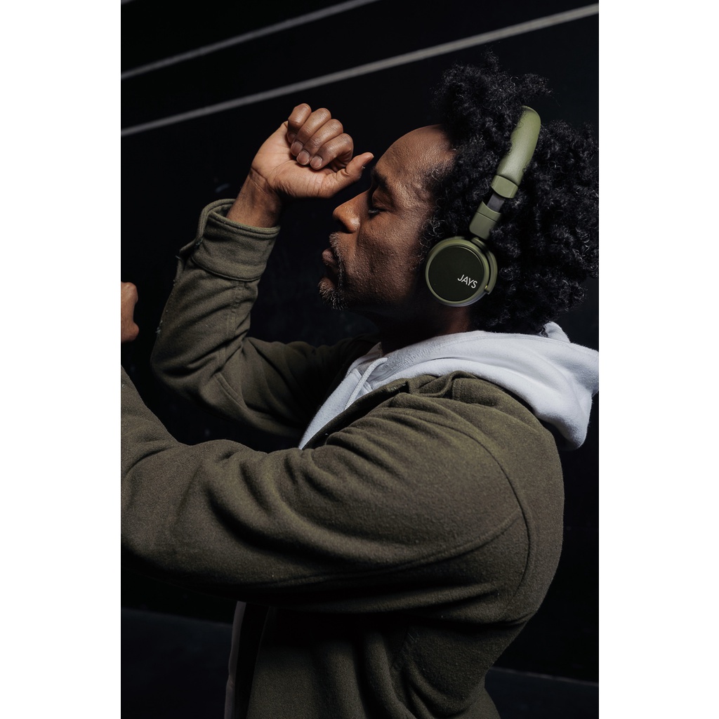 Tai nghe bluetooth Jays x Seven