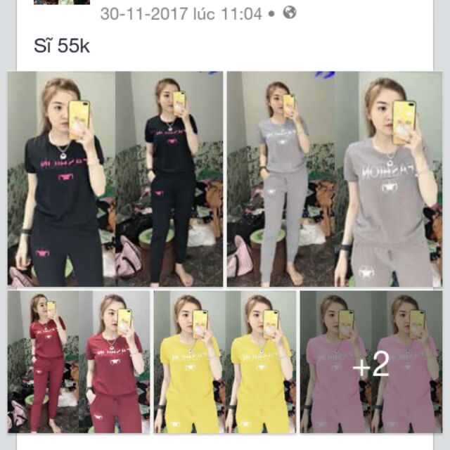 Com bo 10 bộ  đồ người lớn
