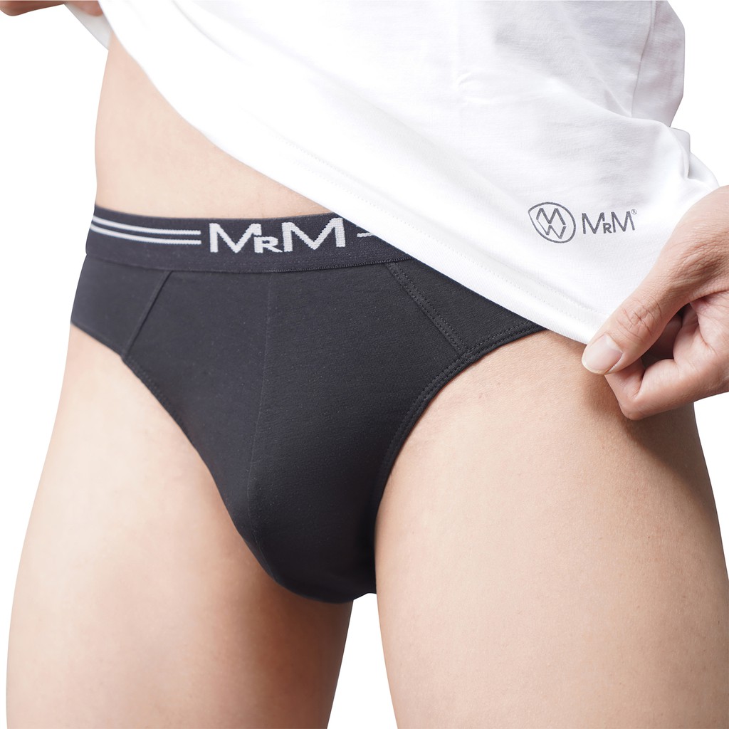 Combo 4 quần lót nam Brief Cotton Organic mềm mịn thoáng mát MRM Manlywear - 2 Màu