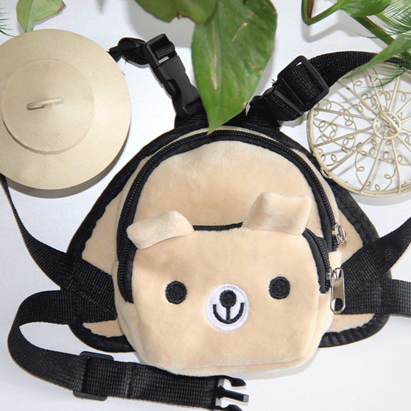 Balo Đeo Vai Cỡ Lớn Hình Gấu Dễ Thương Thời Trang Cho Cún Cưng