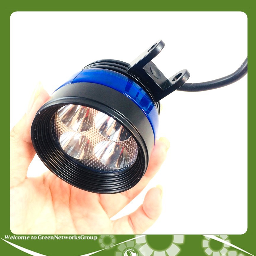 Đèn trợ sáng L4 HJG có 4 tim dành cho xe máy