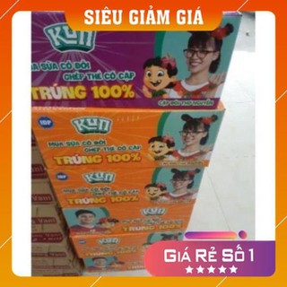 (SALE SỐC) THÙNG SỮA KUN TÚI 24 GÓI 110ML (shopmh59)
