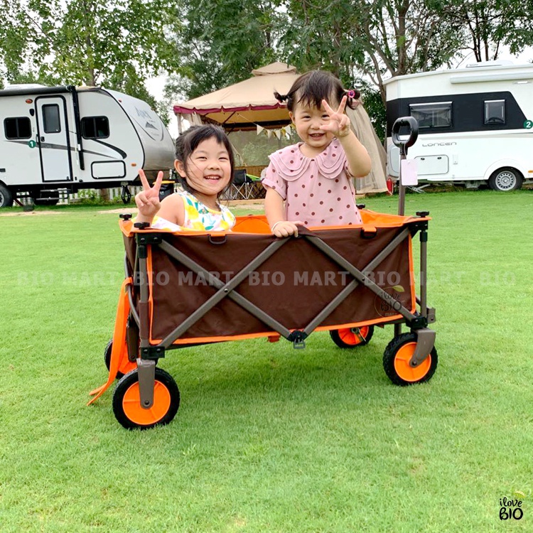 Xe Kéo Dã Ngoại Gấp Gọn BrotherWalking – Xe Kéo Đẩy Đựng Đồ Du Lịch Dã Ngoại Sức Chứa 100Kg - P020 | BigBuy360 - bigbuy360.vn