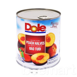 Đào ngâm dole 820gr