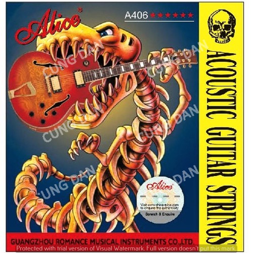 Dây đàn sắt guitar acoustic ALICE A406