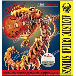 Dây đàn sắt guitar acoustic ALICE A406