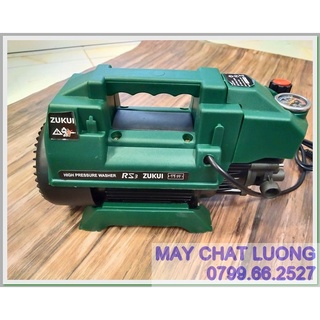 MÁY RỬA XE CAO CẤP ZUKUI RS3  2400W CÓ CHỈNH ÁP –TẶNG BÌNH XỊT XÀ BÔNG
