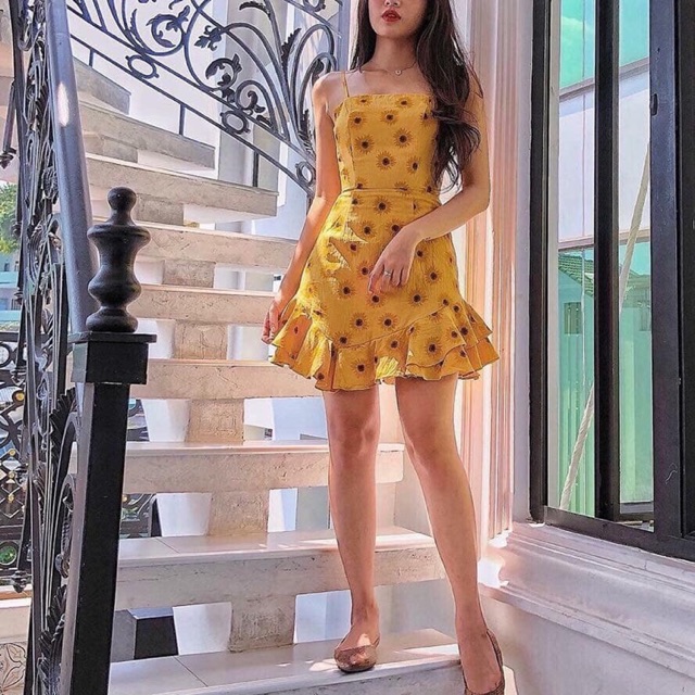 Đầm Hoa Hướng Dương