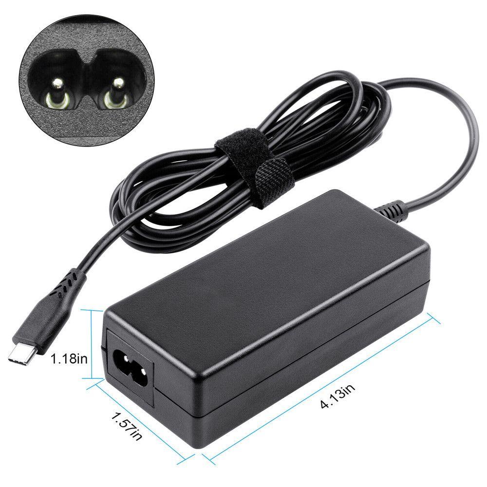 Bộ Chuyển Đổi Nguồn Type-C Cho Laptop DELL ,HP, ASUS, Lenovo ,Xiaomi ,Acer