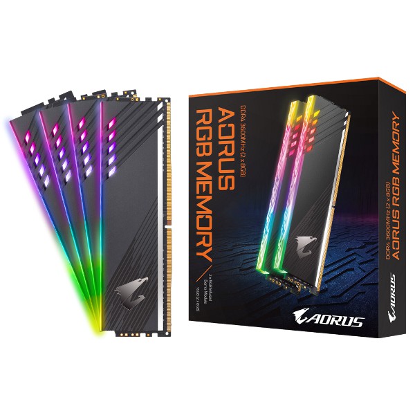 Ram Gigabyte AORUS RGB 16GB (2x8) Kèm Demo Kit NEW Chính Hãng BH 36T