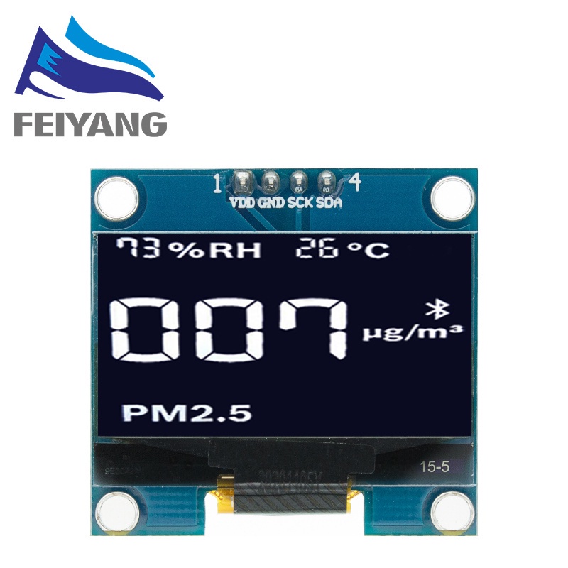 Mô Đun Màn Hình OLED 1.3&quot; OLED 128X64 1.3 inch Màn Hình LED 1.3&quot; IIC I2C Cho arduino