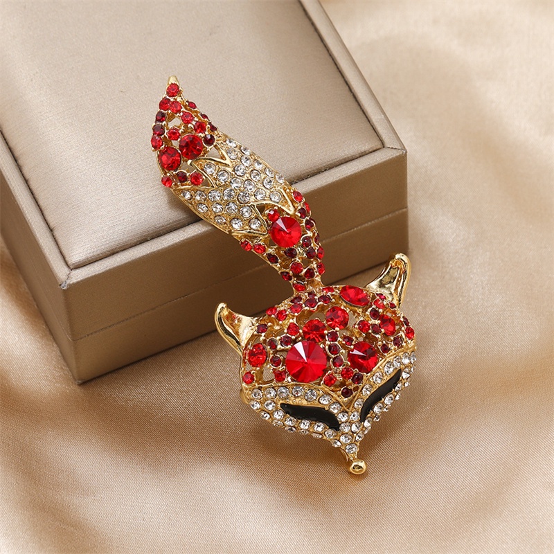 Ghim CàI ÁO HìNh Chú CáO ĐíNh Kim Cương Giả ThờI Trang Cho Nữ