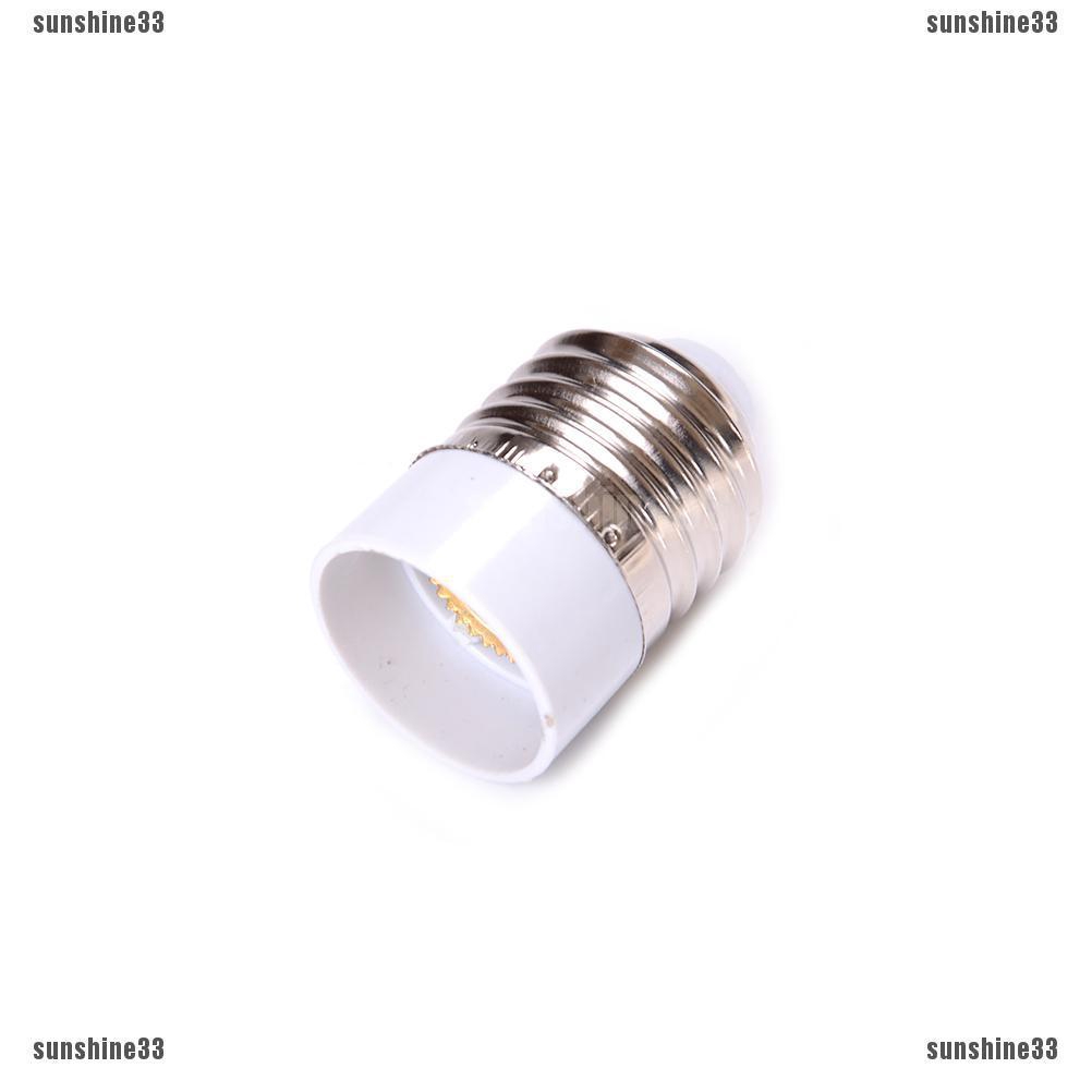 Đuôi Đèn Chuyển Đổi Đuôi E14 Sang E27
