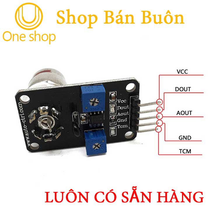 Module Cảm Biến Khí CO2 MG811 Chất Lượng Cao