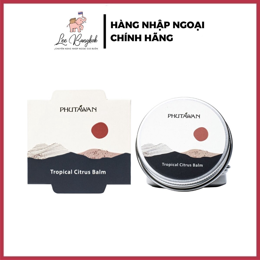 Dầu Dưỡng Thảo Dược Spa Phutawan Aromatic Balm Natural