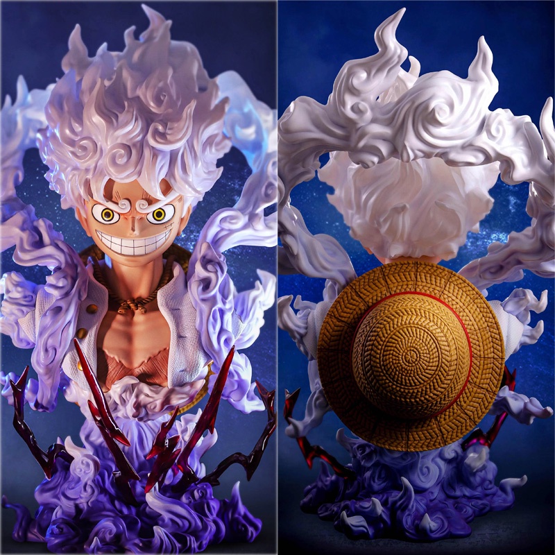 Mô Hình Nhân Vật Luffy Gear 5 Bust Nika Joyboy Trong One Piece