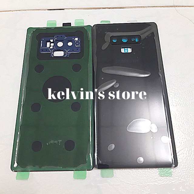 Vỏ Nắp Lưng Samsung Galaxy Note 9,Chất Liệu Nhựa Cứng Kèm Kính Camera.