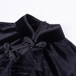 Sườn xám cách tân phong cách Gothic