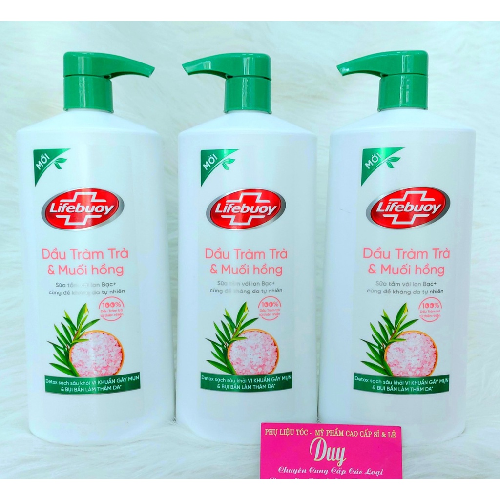 Sữa Tắm LifeBouy 850g - 800g Đủ Loại Bảo Vệ Da Khỏi Vi Khuẩn 99,99% - Giúp Da Mềm Mịn Tươi Sáng