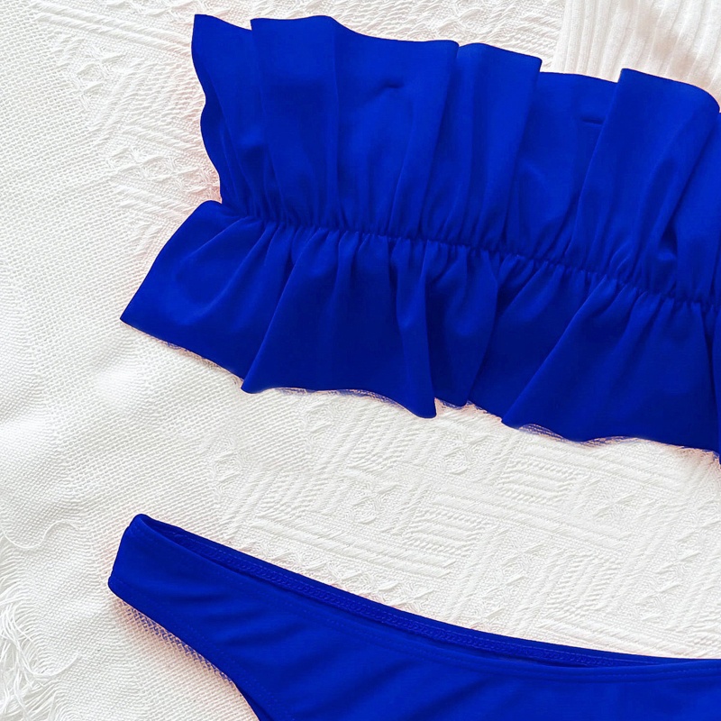 Bộ Bikini 2 Mảnh Có Mút Nâng Ngực Thời Trang Quyến Rũ Cho Nữ