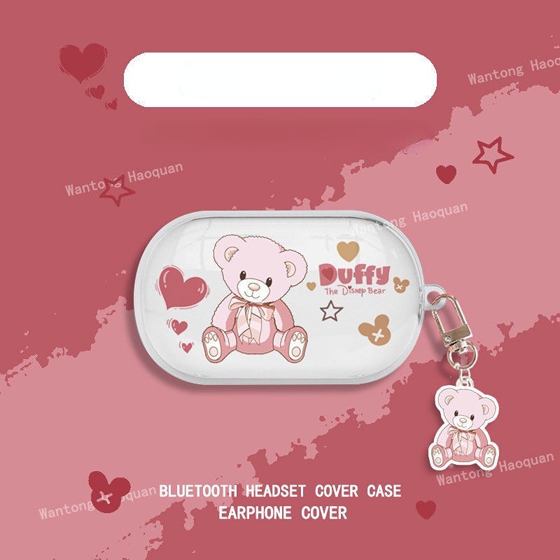 Vỏ Bọc Hộp Sạc Tai Nghe OPPO Enco Buds Mềm Họa Tiết Hoạt Hình Dễ Thương