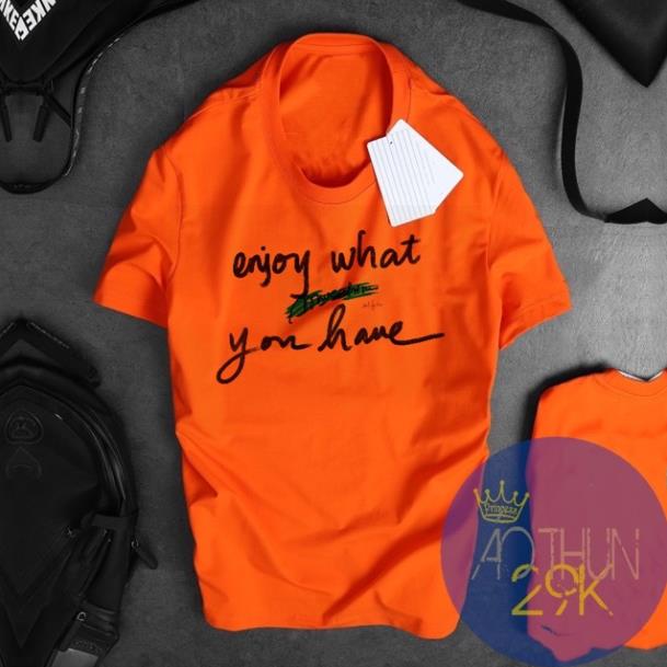 [FLASH SALE] - ÁO THUN UNISEX MEANING SLOGAN ĐỦ MÀU