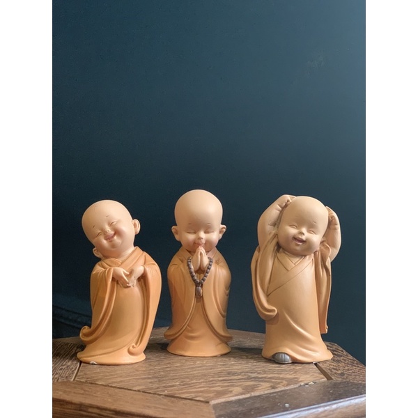 Chú tiểu trái tim mini 8,5cm