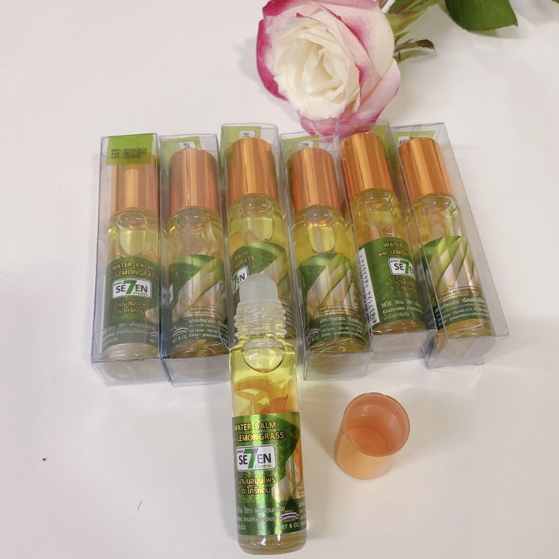 1 Chai Dầu Lăn Sả Green Se7en Thái Lan 8ml